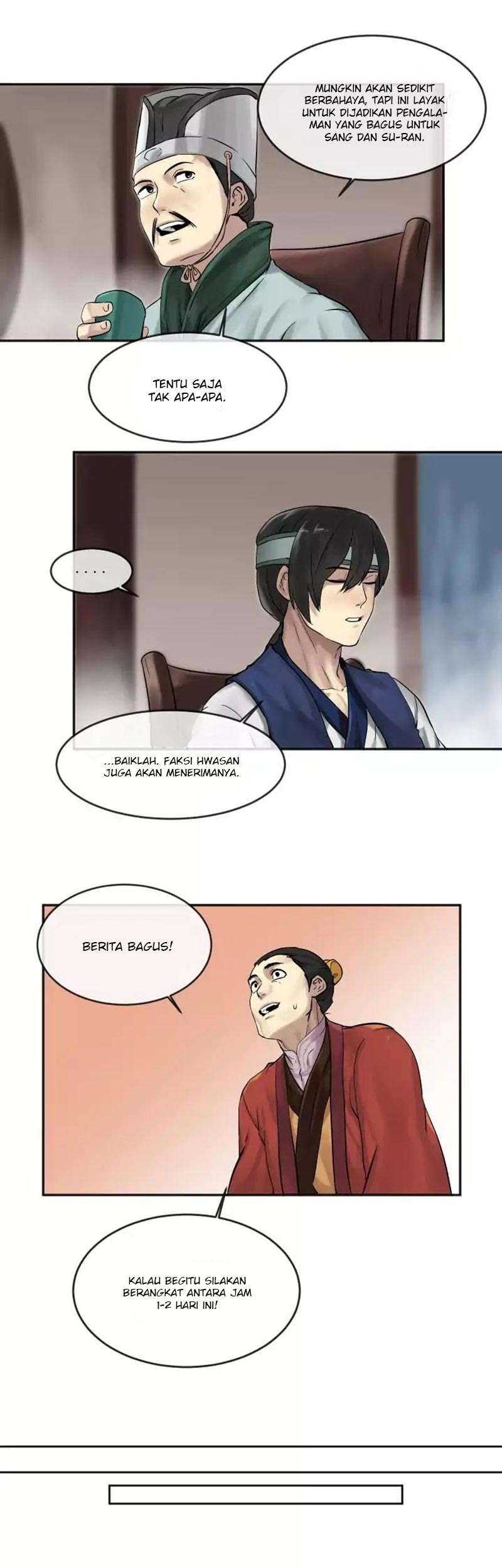 Volcanic Age Chapter 12 - halaman 22