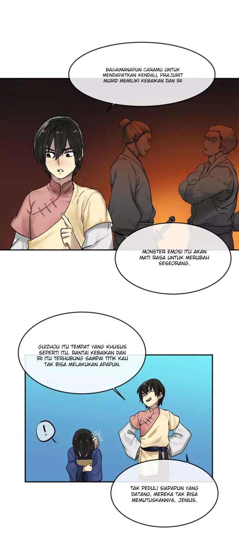 Volcanic Age Chapter 12 - halaman 25