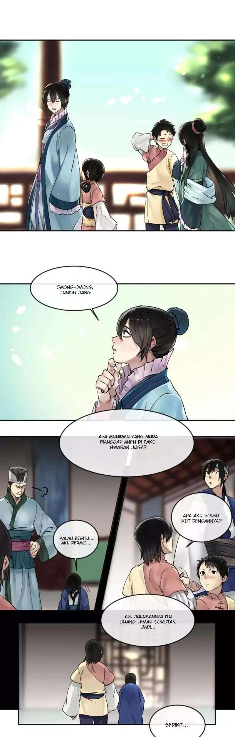 Volcanic Age Chapter 12 - halaman 5