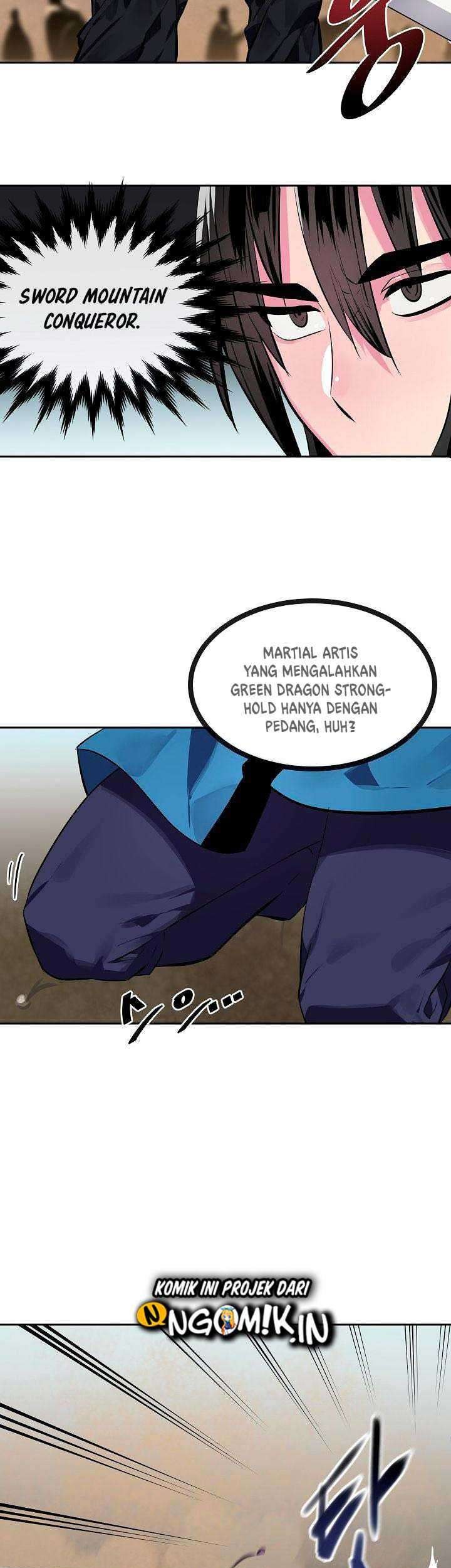 Volcanic Age Chapter 120 - halaman 20
