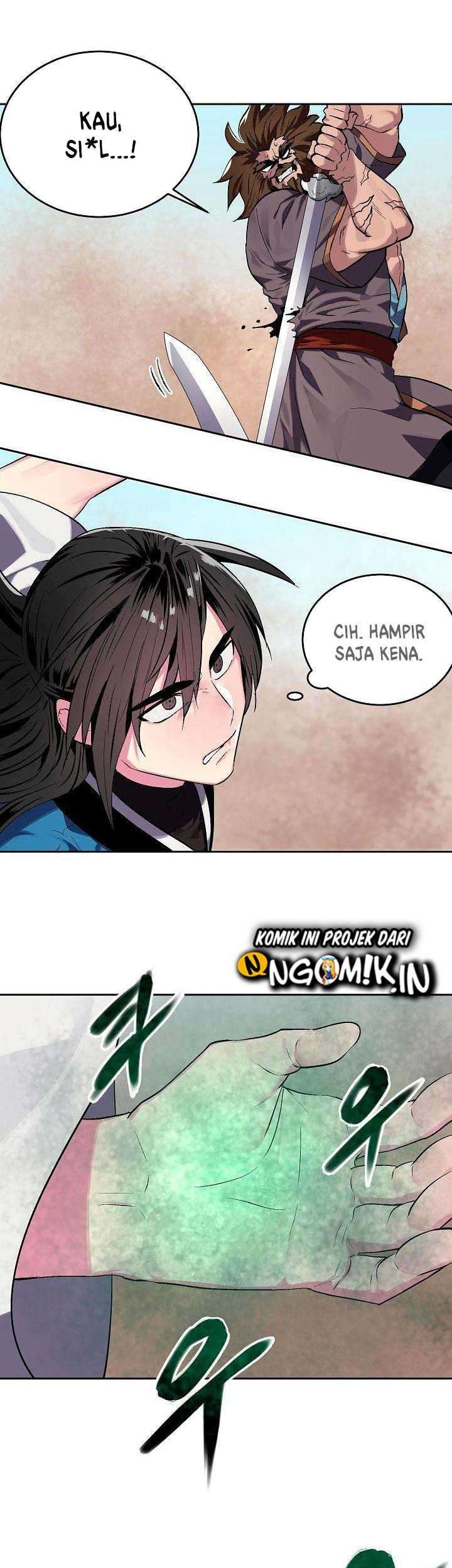 Volcanic Age Chapter 120 - halaman 30
