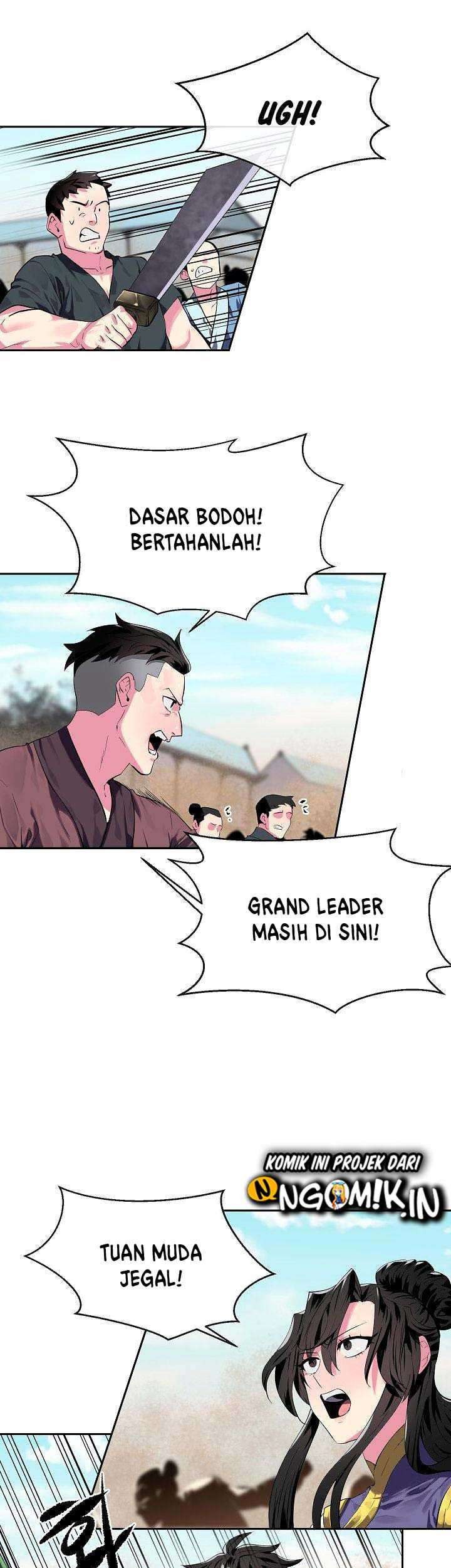 Volcanic Age Chapter 120 - halaman 4