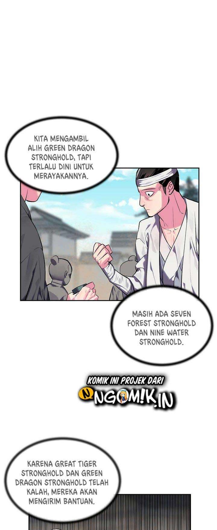 Volcanic Age Chapter 123 - halaman 11