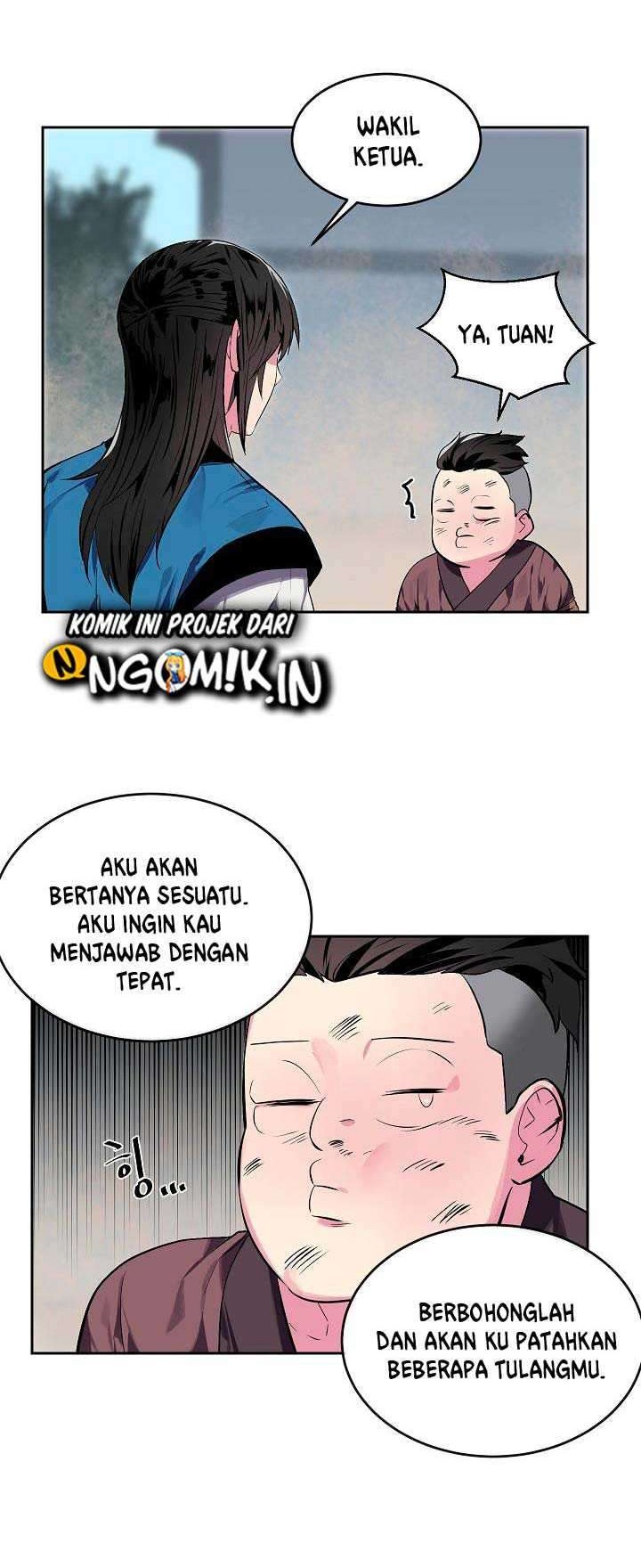 Volcanic Age Chapter 123 - halaman 17