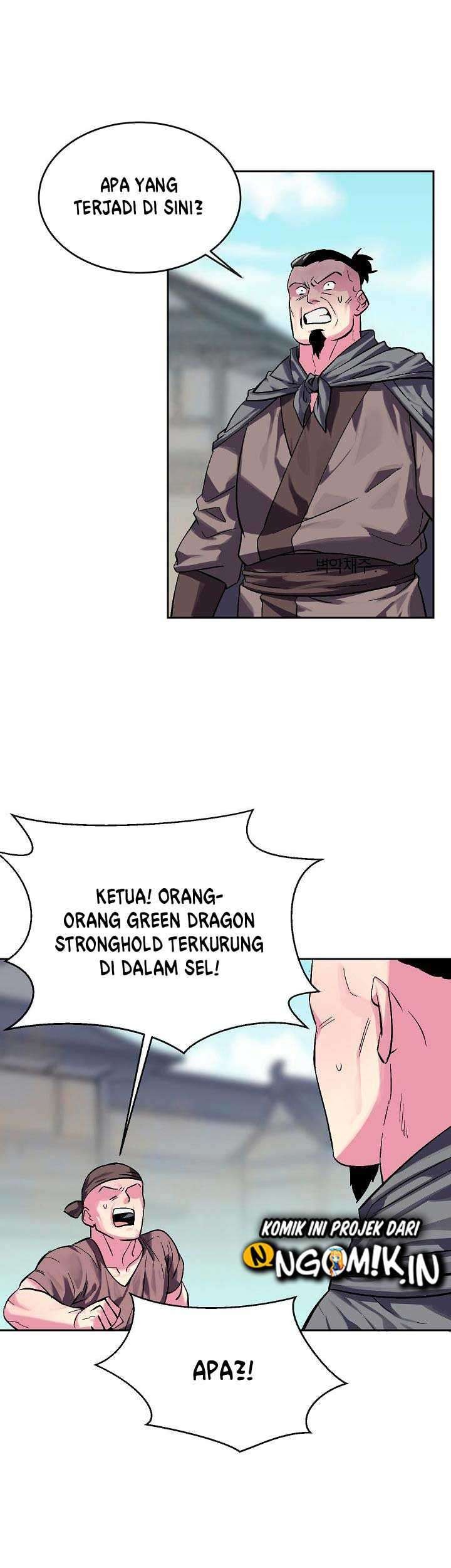 Volcanic Age Chapter 123 - halaman 44