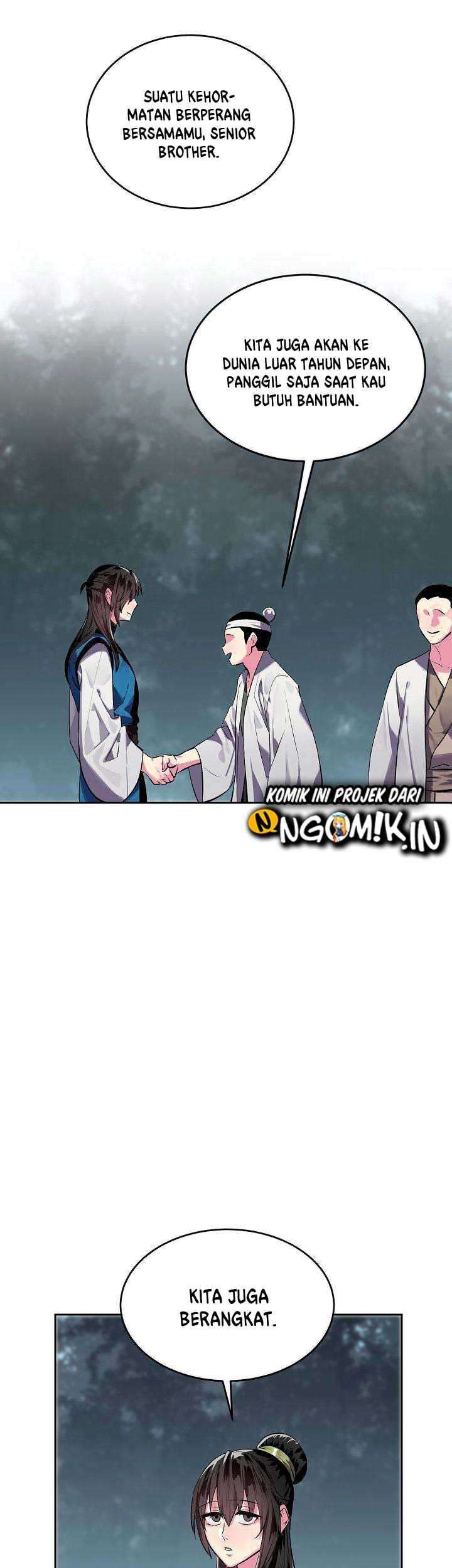 Volcanic Age Chapter 124 - halaman 14
