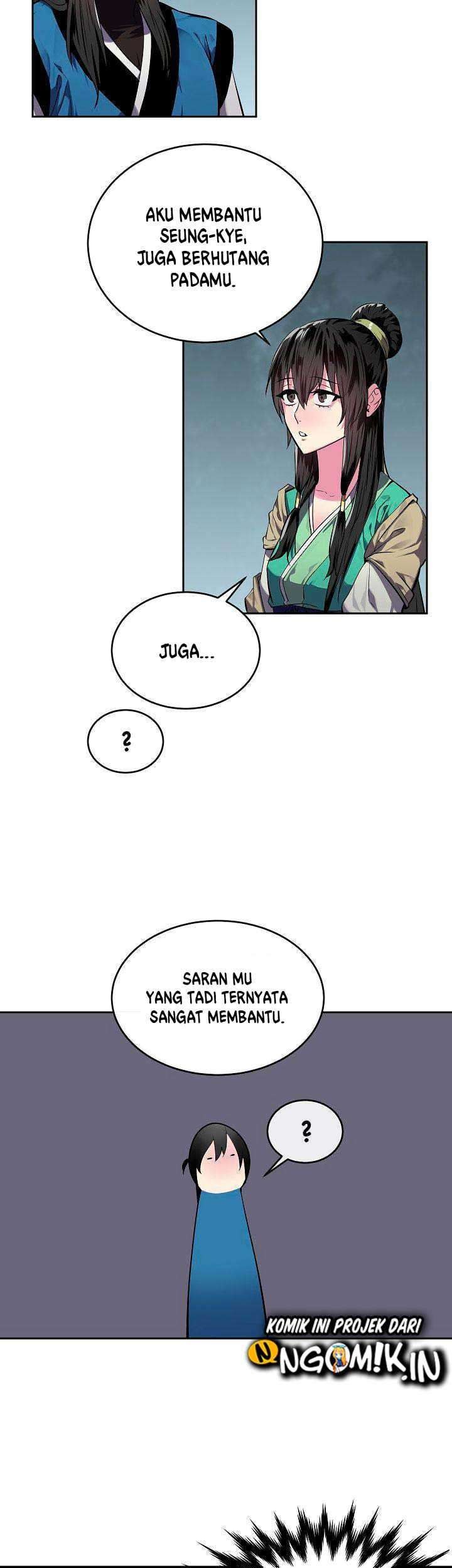 Volcanic Age Chapter 124 - halaman 18