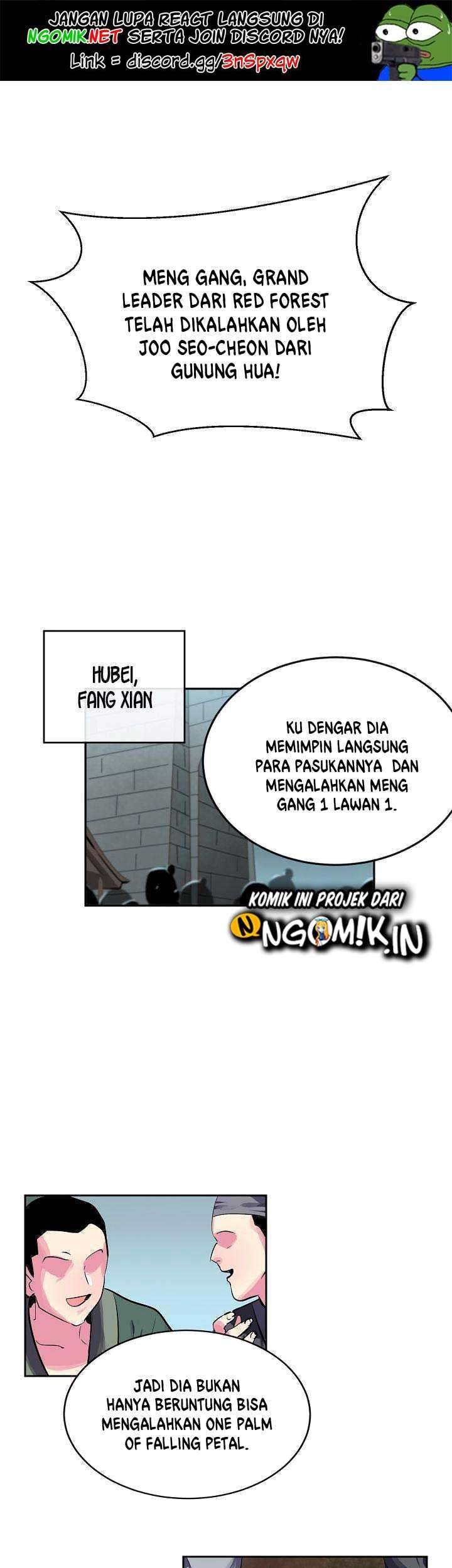 Volcanic Age Chapter 124 - halaman 2