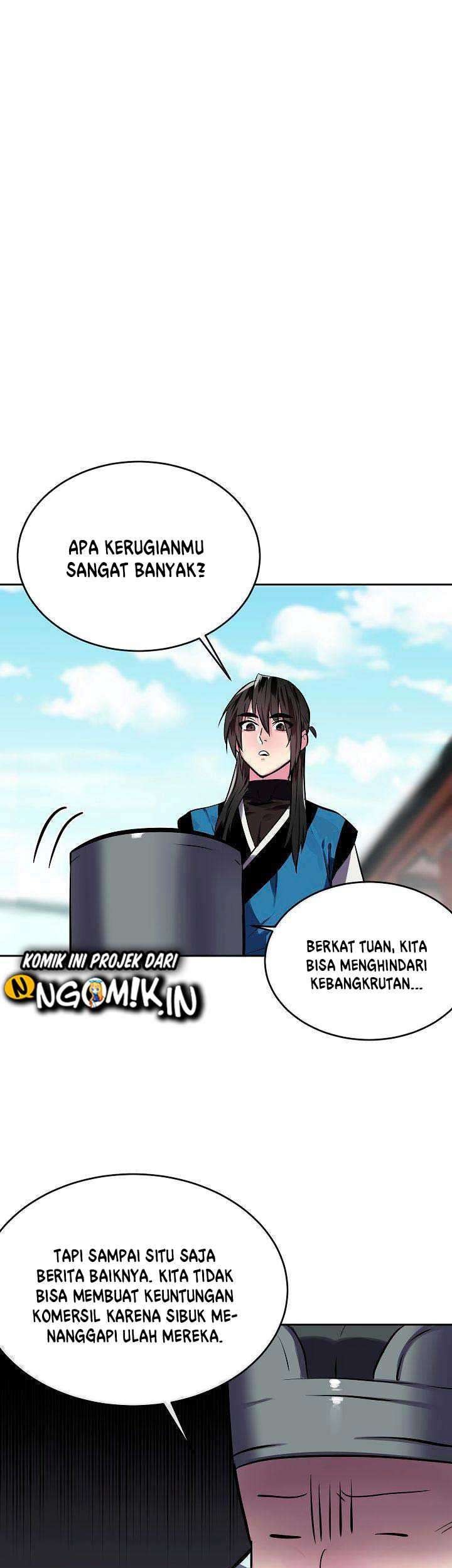 Volcanic Age Chapter 124 - halaman 30
