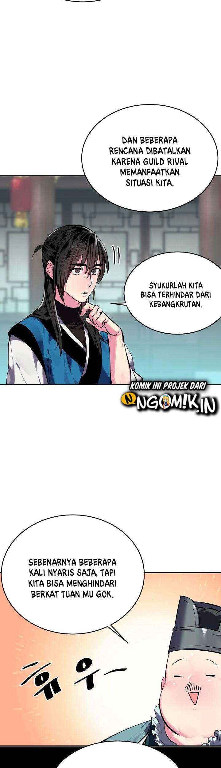 Volcanic Age Chapter 124 - halaman 32
