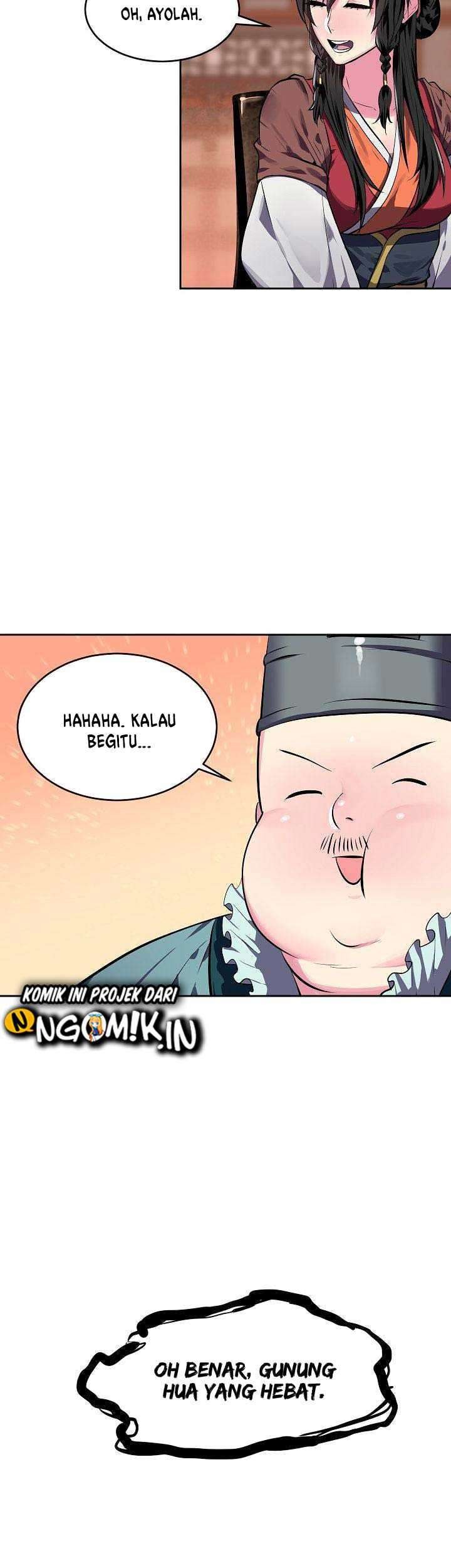 Volcanic Age Chapter 124 - halaman 40
