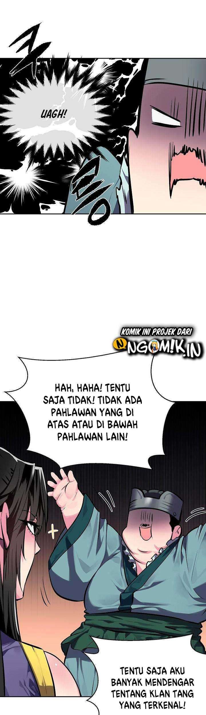 Volcanic Age Chapter 124 - halaman 44