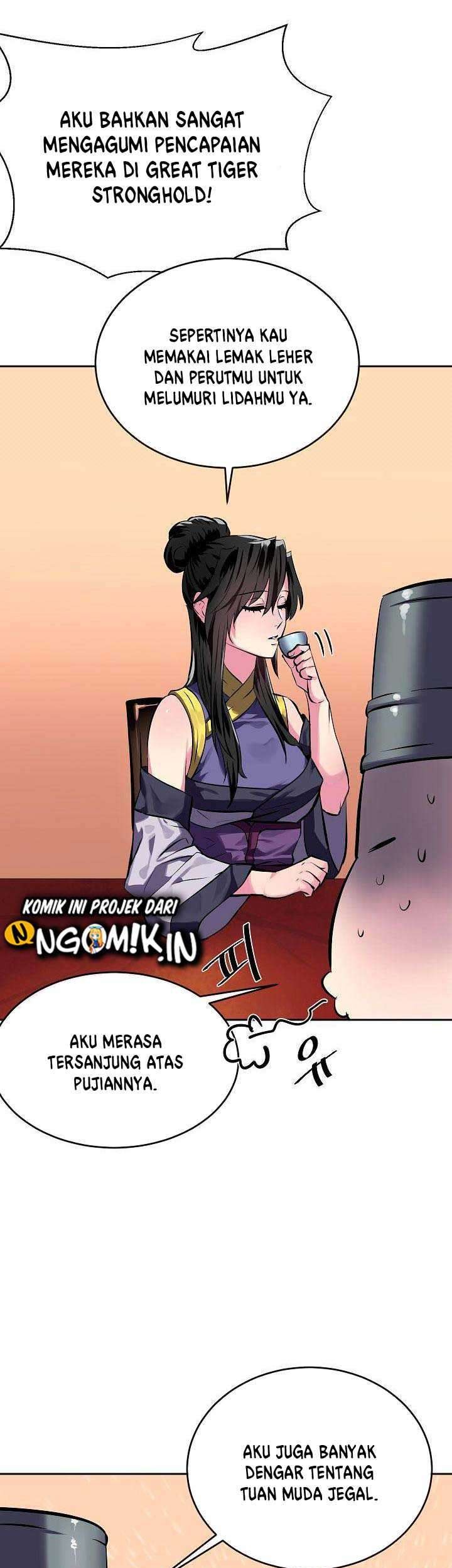 Volcanic Age Chapter 124 - halaman 46