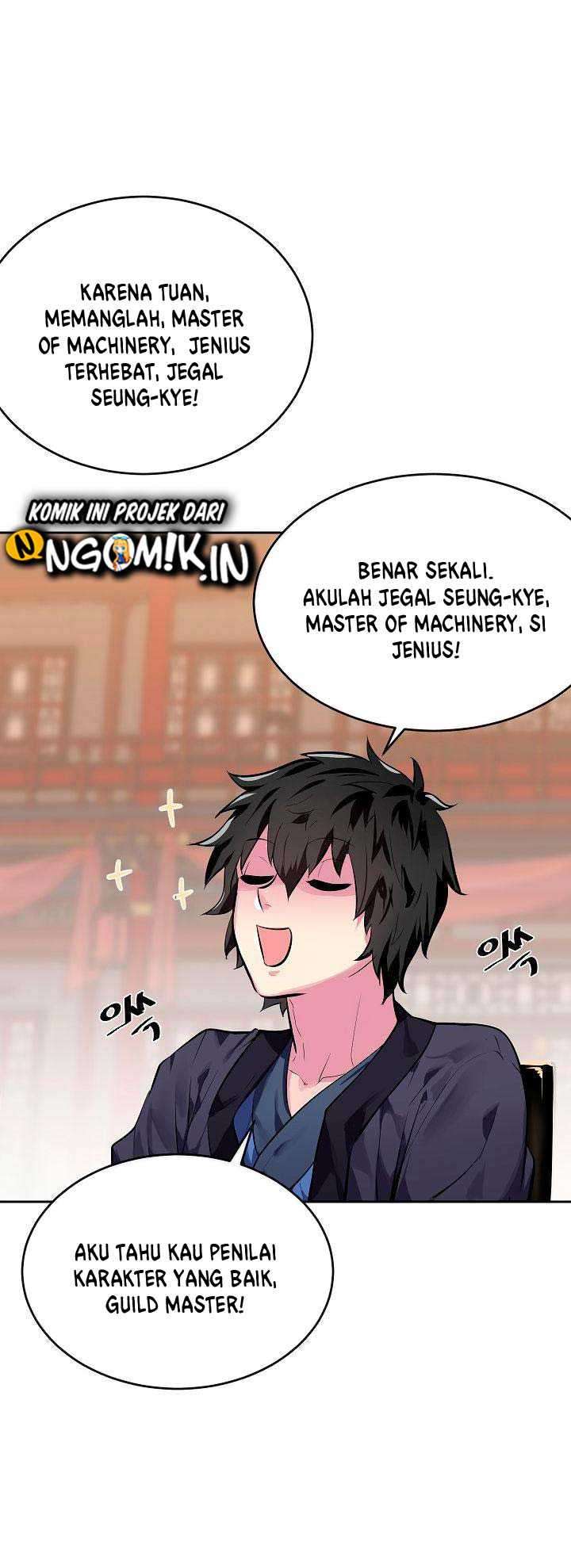 Volcanic Age Chapter 124 - halaman 48