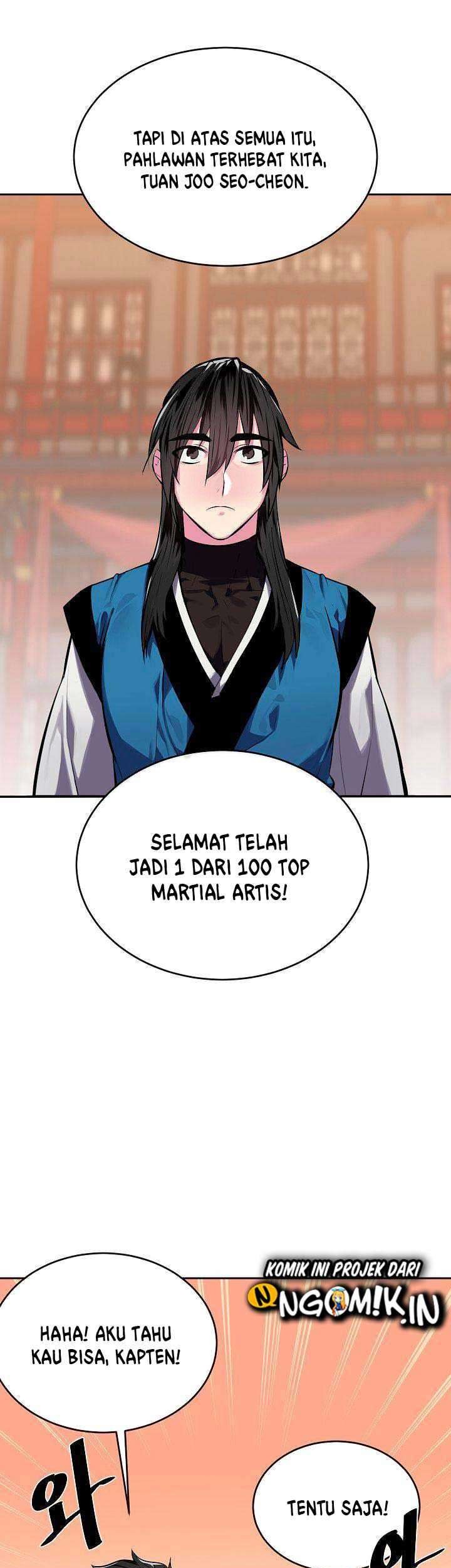 Volcanic Age Chapter 124 - halaman 50