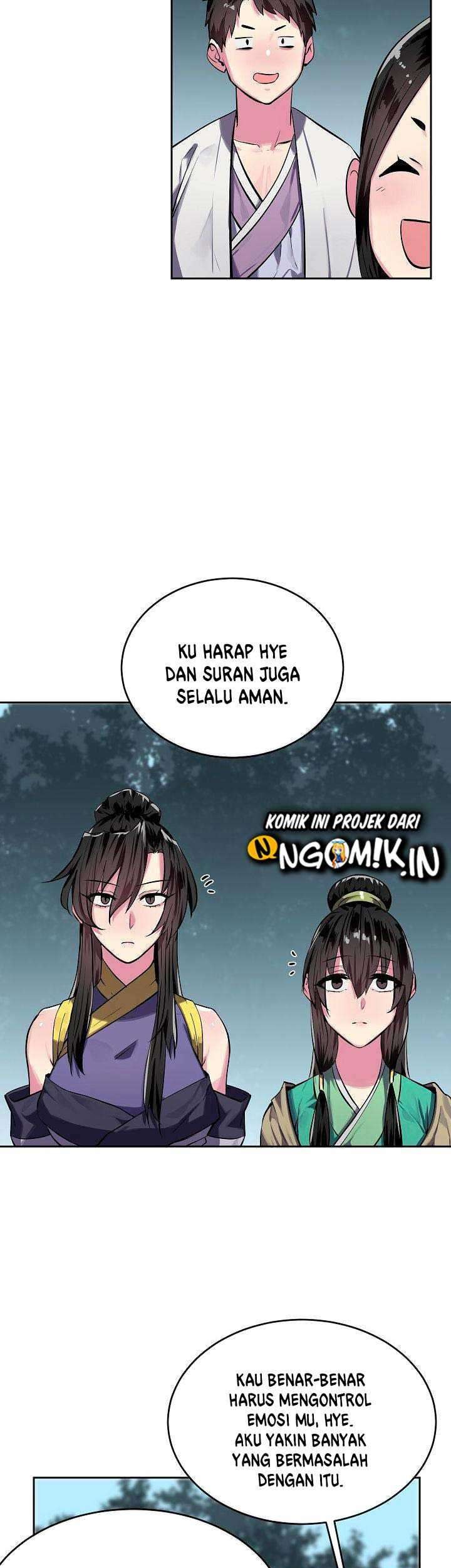 Volcanic Age Chapter 124 - halaman 8