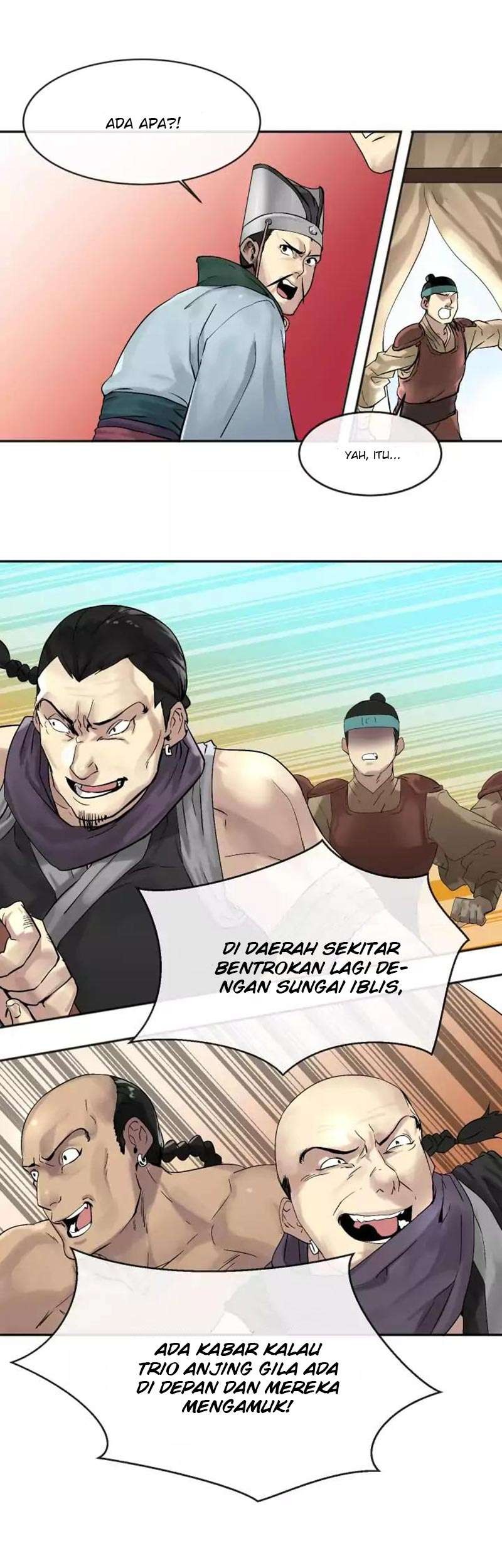 Volcanic Age Chapter 13 - halaman 4