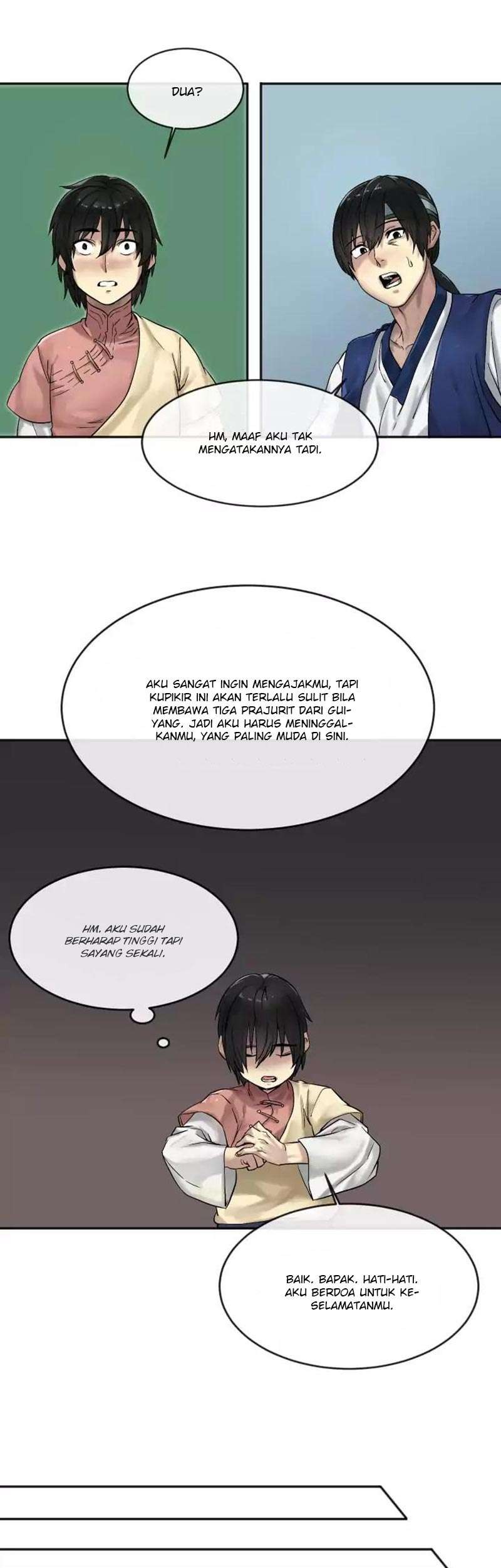 Volcanic Age Chapter 13 - halaman 6
