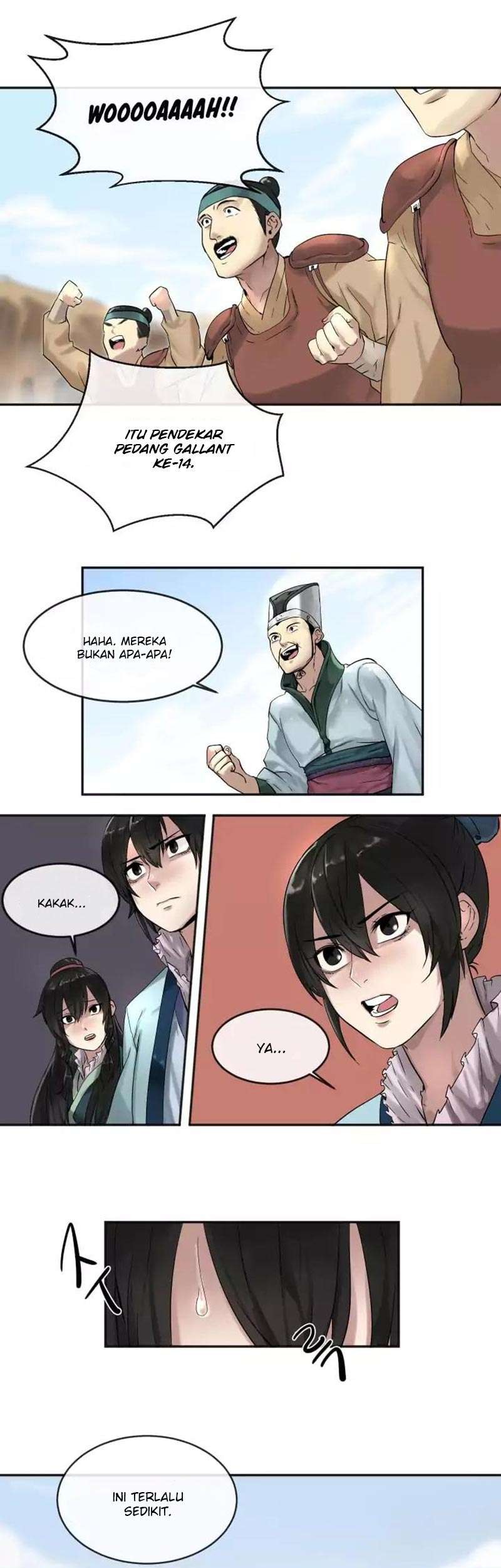 Volcanic Age Chapter 13 - halaman 8
