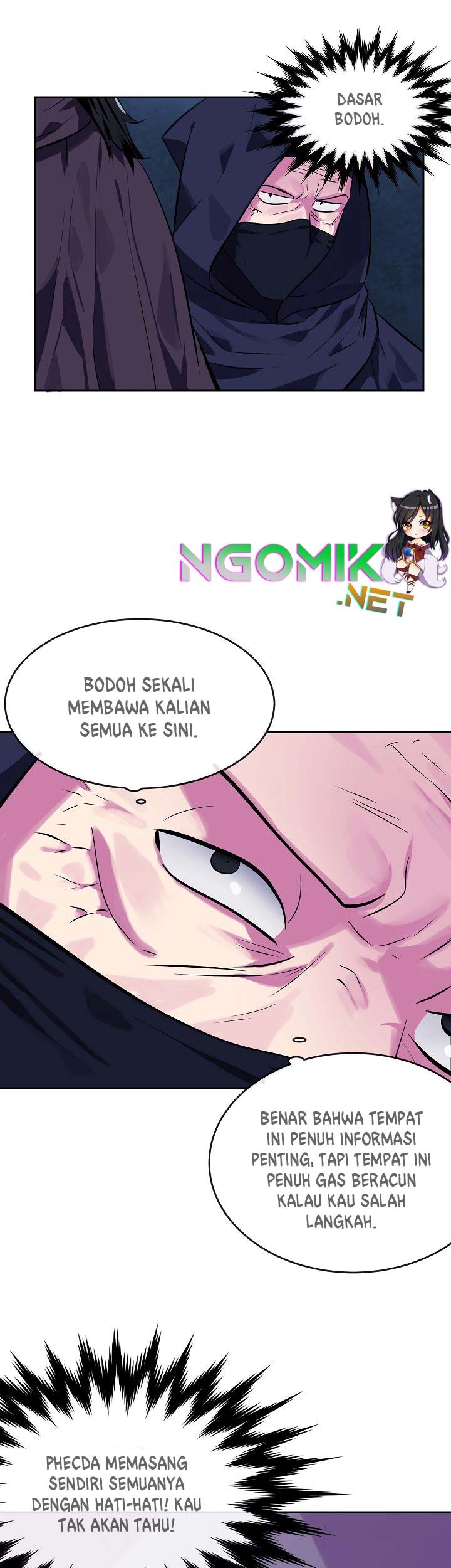 Volcanic Age Chapter 130 - halaman 42