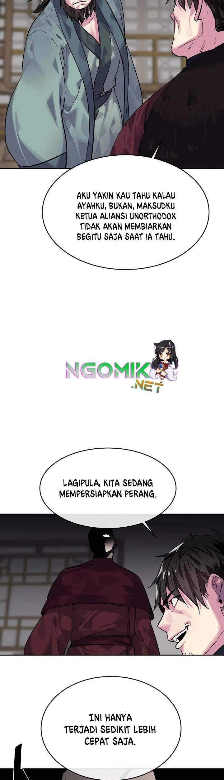 Volcanic Age Chapter 134 - halaman 77