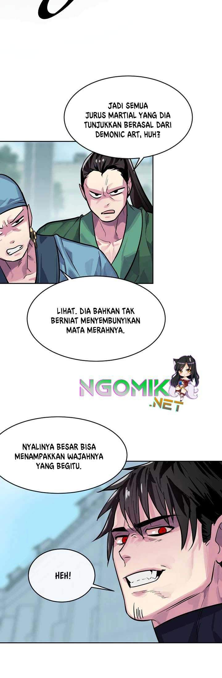 Volcanic Age Chapter 135 - halaman 10