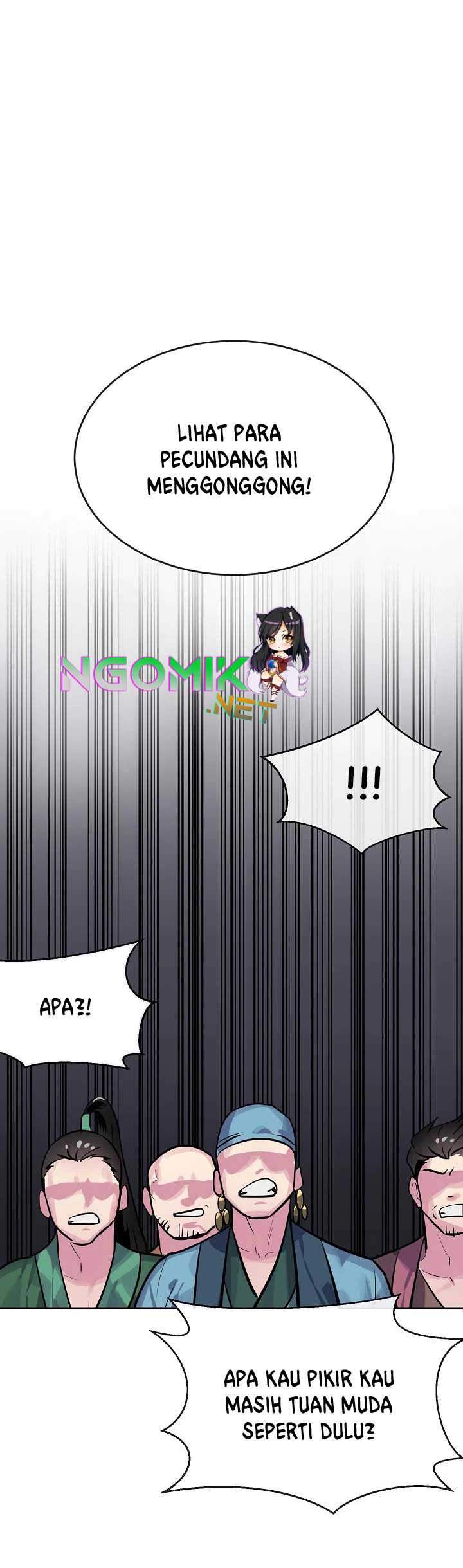 Volcanic Age Chapter 135 - halaman 11