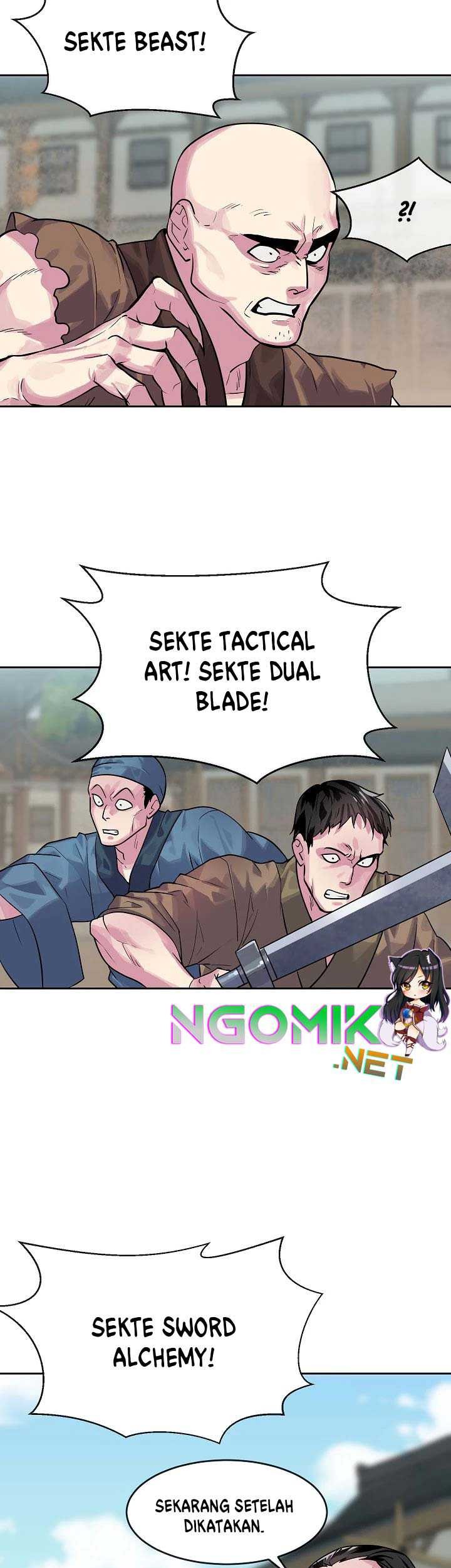 Volcanic Age Chapter 136 - halaman 10