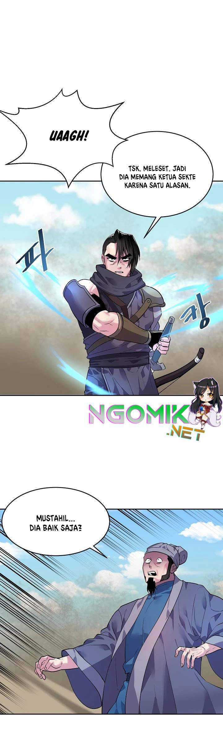 Volcanic Age Chapter 137 - halaman 31