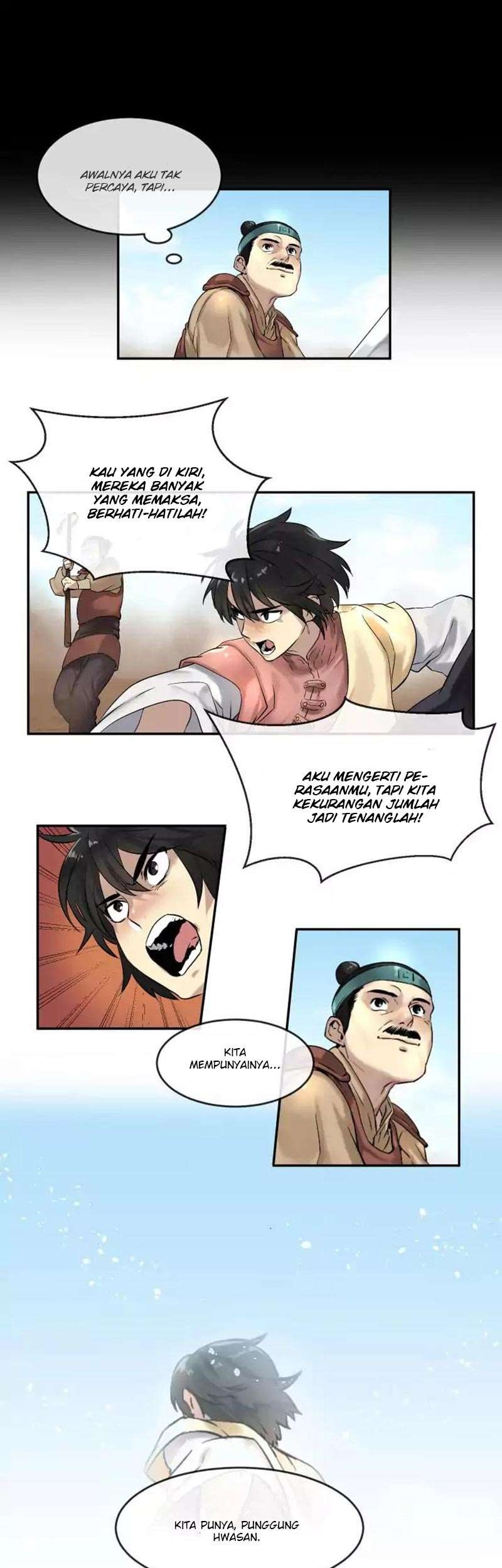 Volcanic Age Chapter 14 - halaman 10