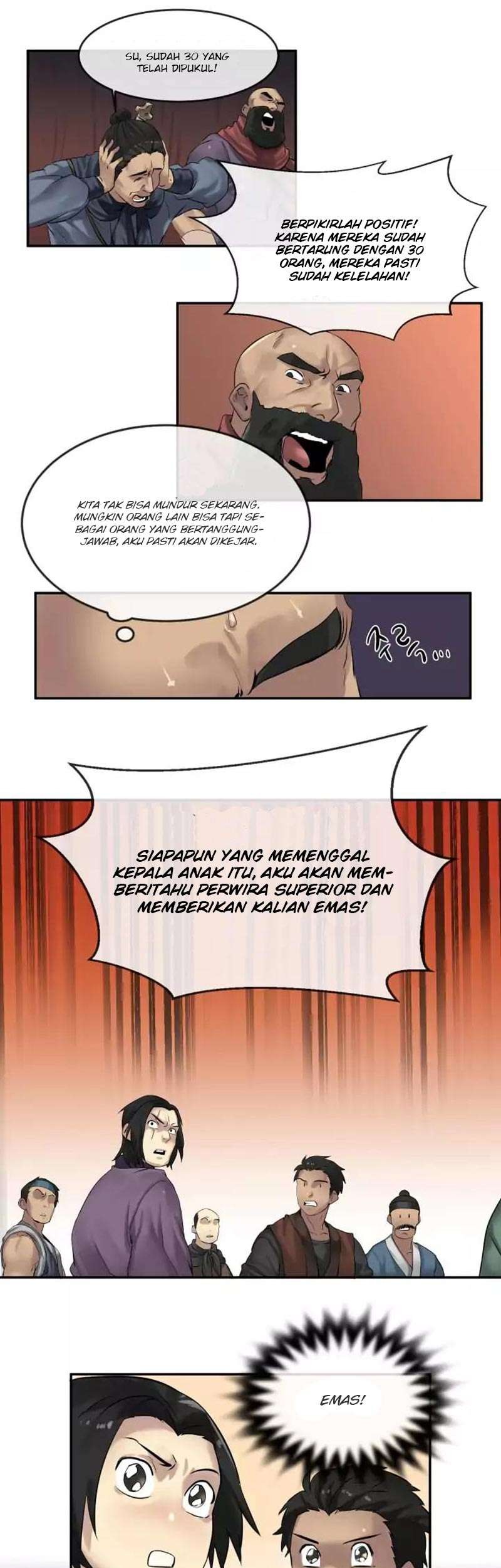 Volcanic Age Chapter 14 - halaman 16