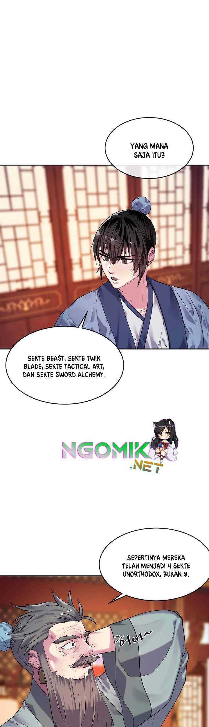 Volcanic Age Chapter 140 - halaman 32