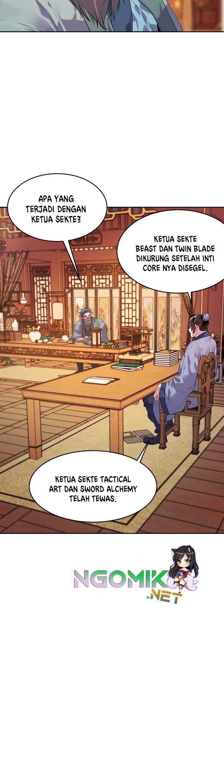 Volcanic Age Chapter 140 - halaman 34