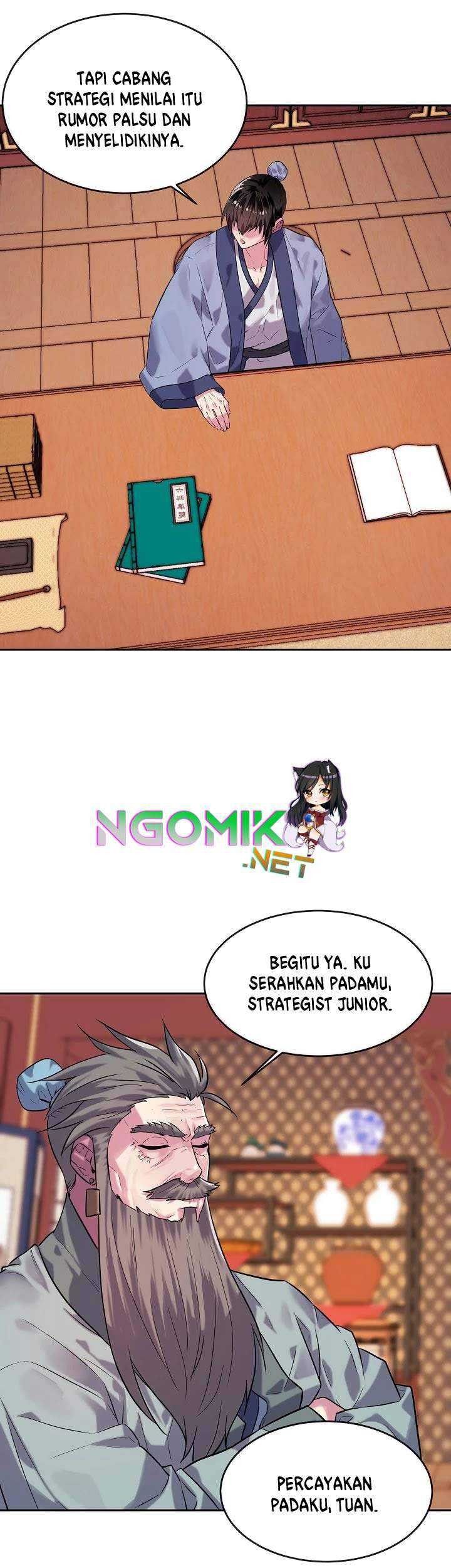Volcanic Age Chapter 140 - halaman 41