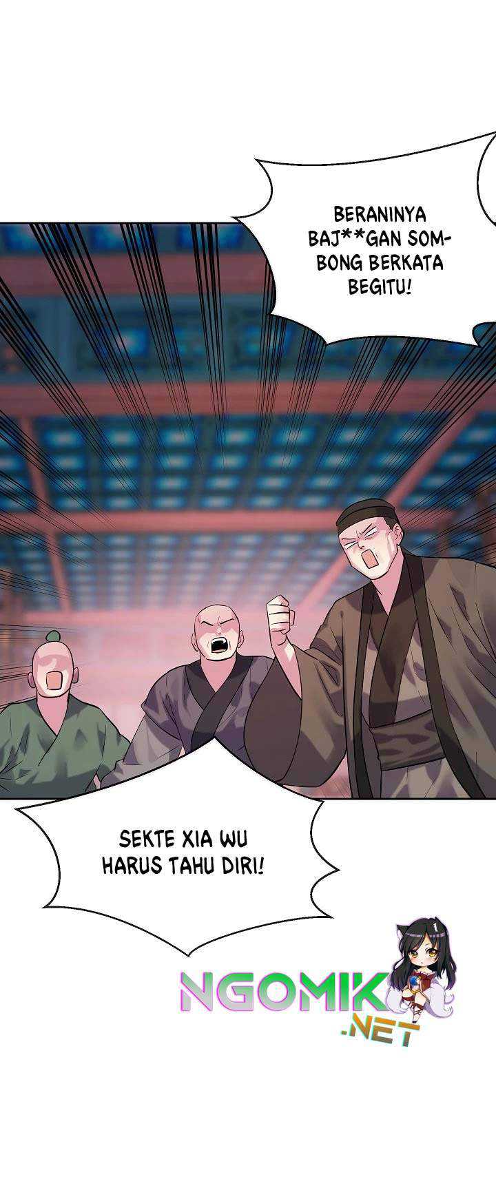 Volcanic Age Chapter 140 - halaman 53
