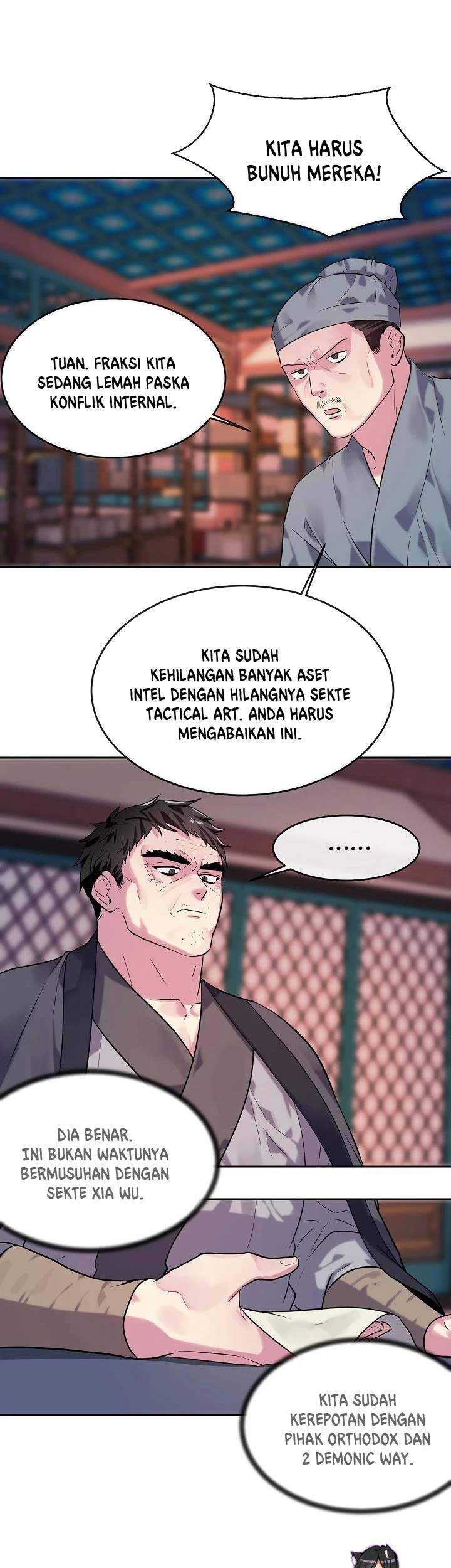 Volcanic Age Chapter 140 - halaman 54