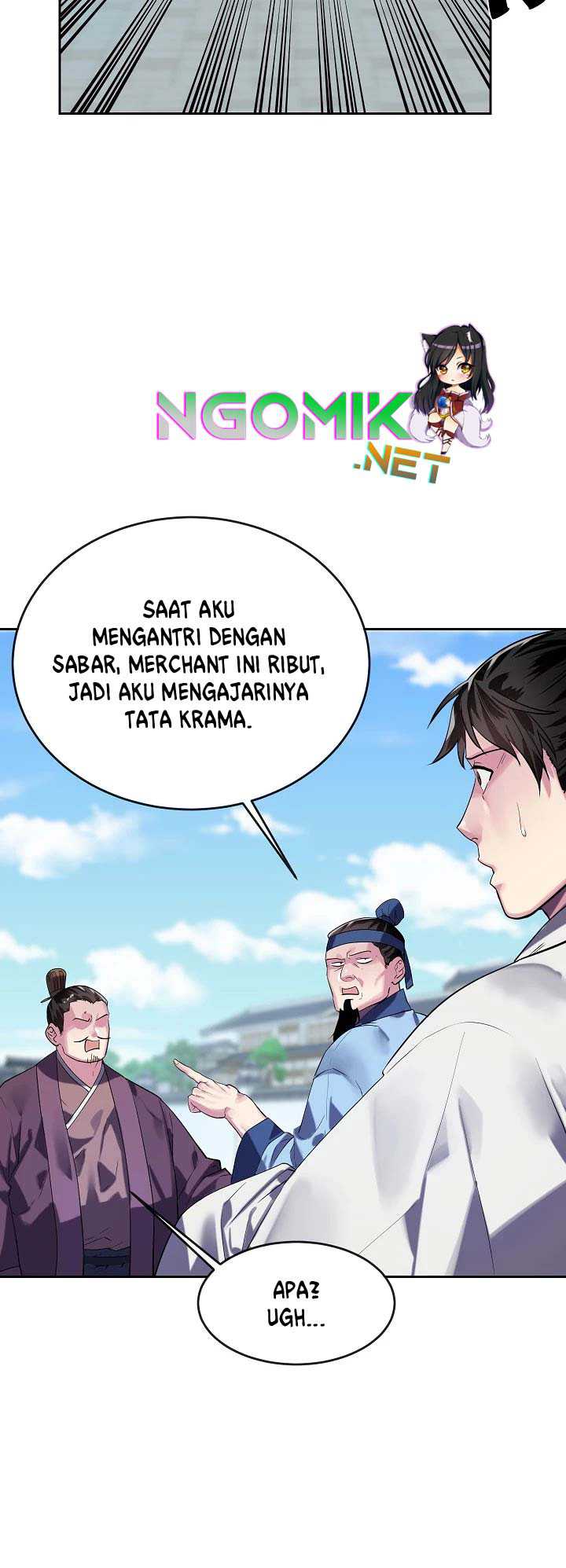 Volcanic Age Chapter 141 - halaman 16