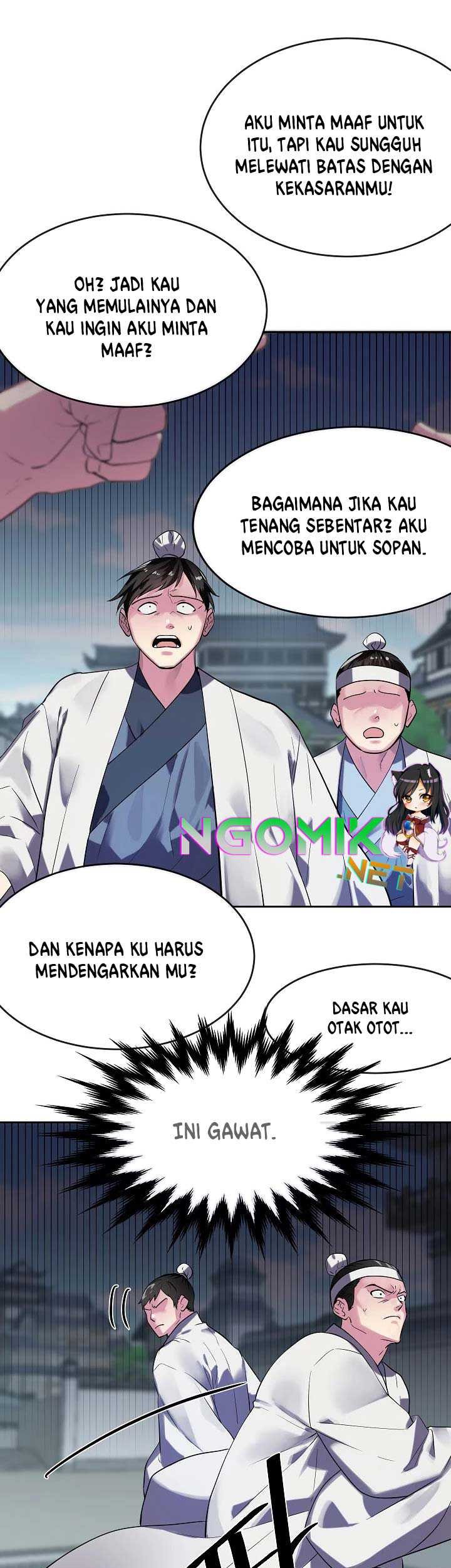 Volcanic Age Chapter 141 - halaman 17