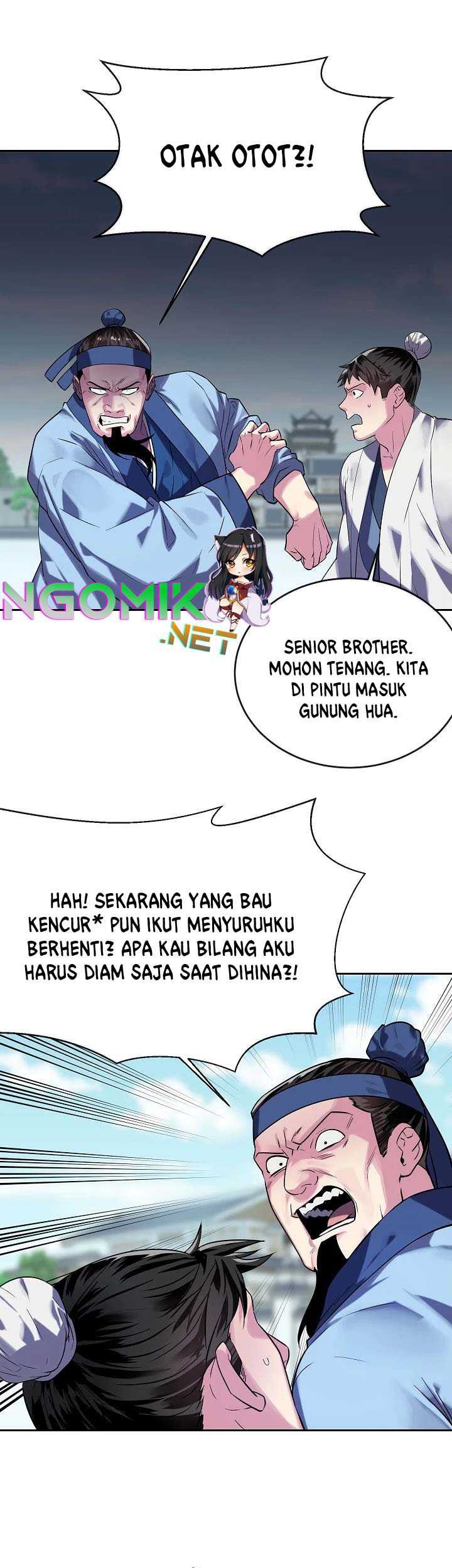 Volcanic Age Chapter 141 - halaman 19