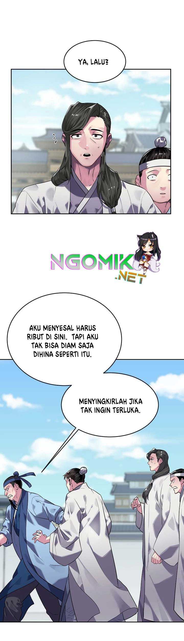 Volcanic Age Chapter 141 - halaman 23