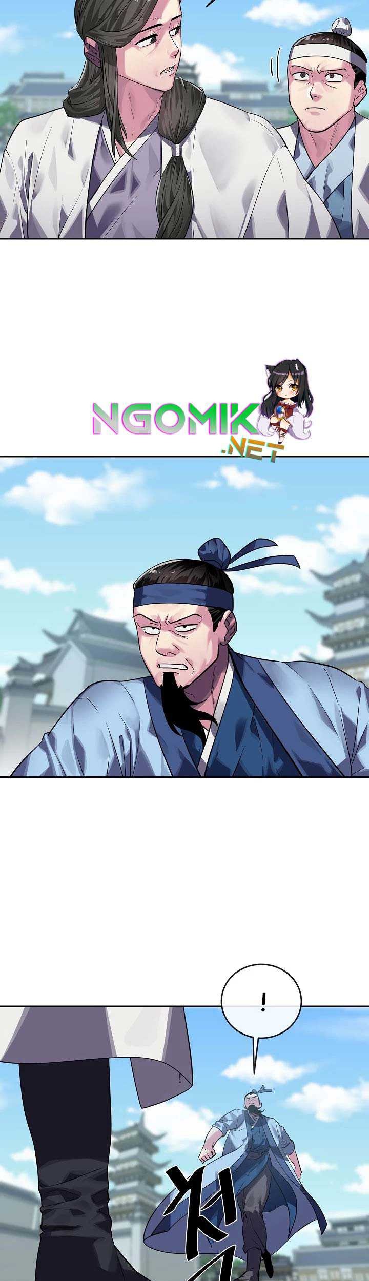 Volcanic Age Chapter 141 - halaman 27