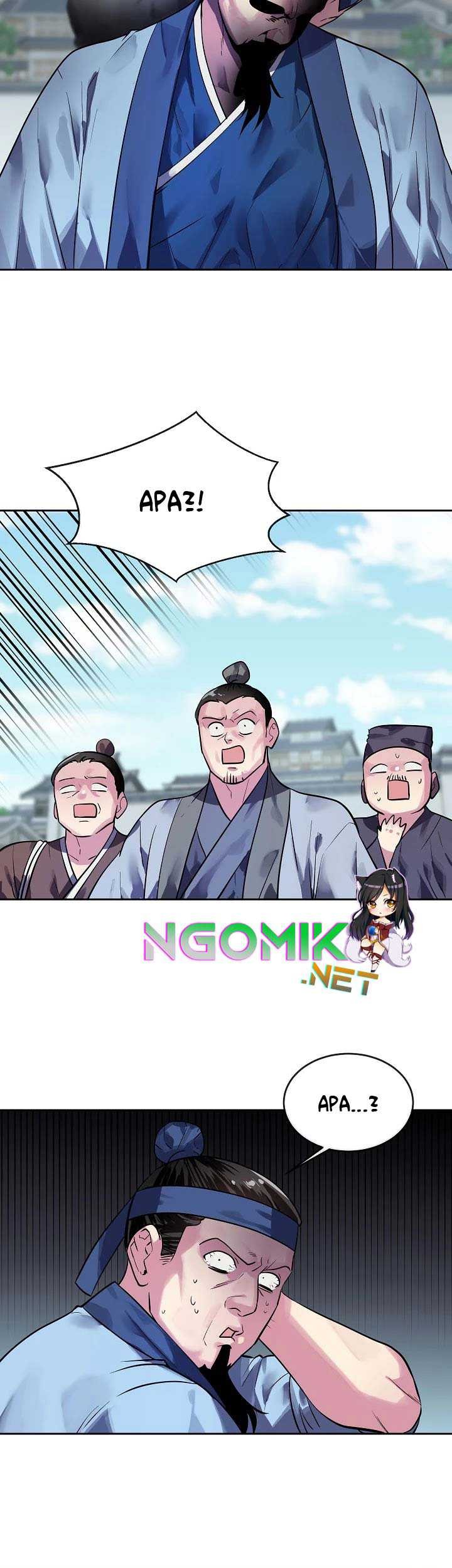 Volcanic Age Chapter 141 - halaman 33