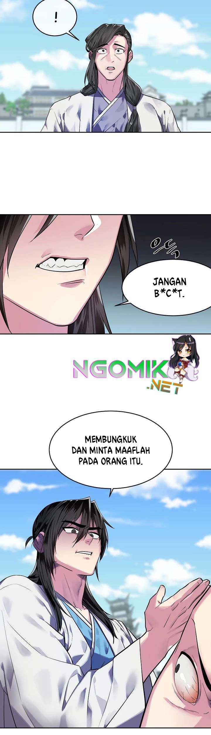 Volcanic Age Chapter 141 - halaman 35