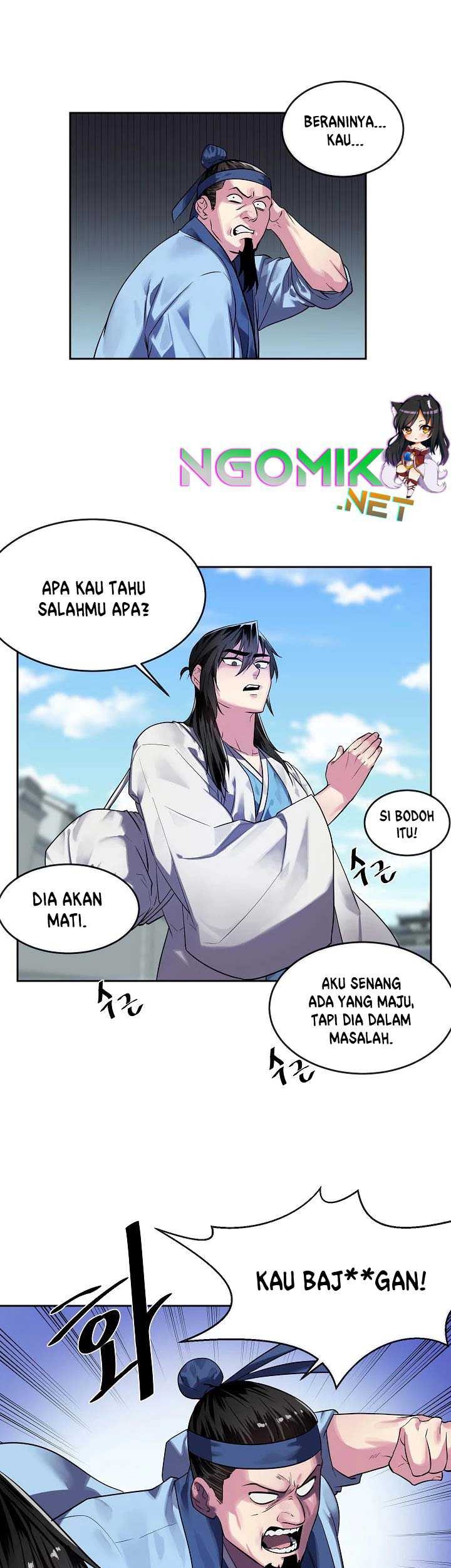 Volcanic Age Chapter 141 - halaman 39