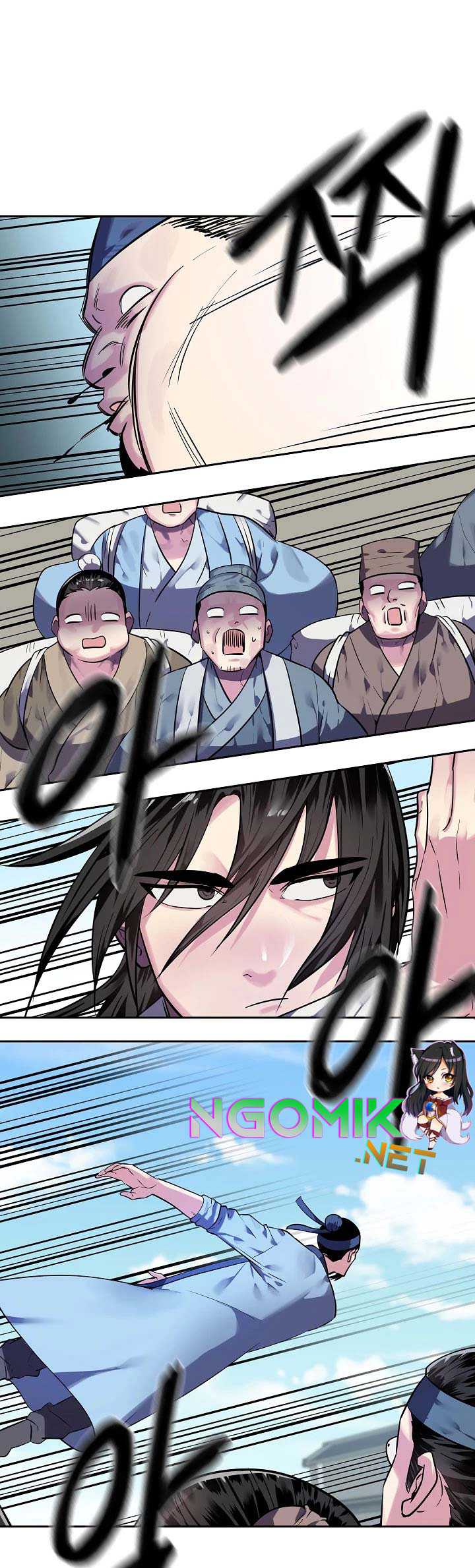 Volcanic Age Chapter 141 - halaman 55