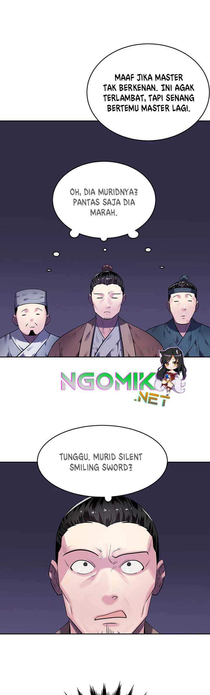 Volcanic Age Chapter 141 - halaman 57