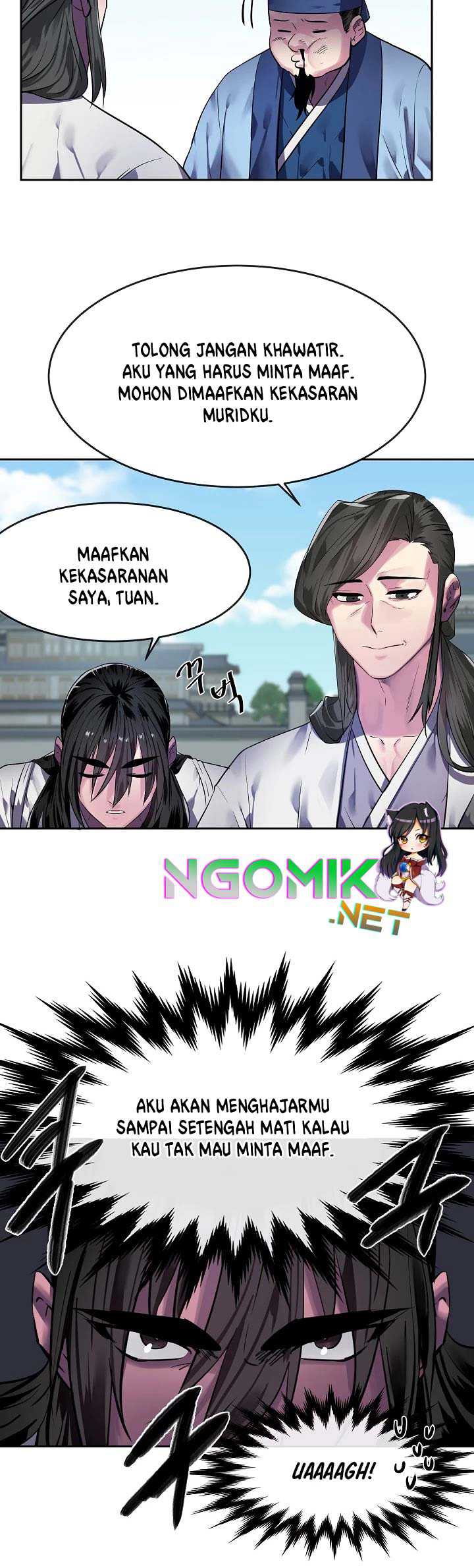 Volcanic Age Chapter 141 - halaman 60
