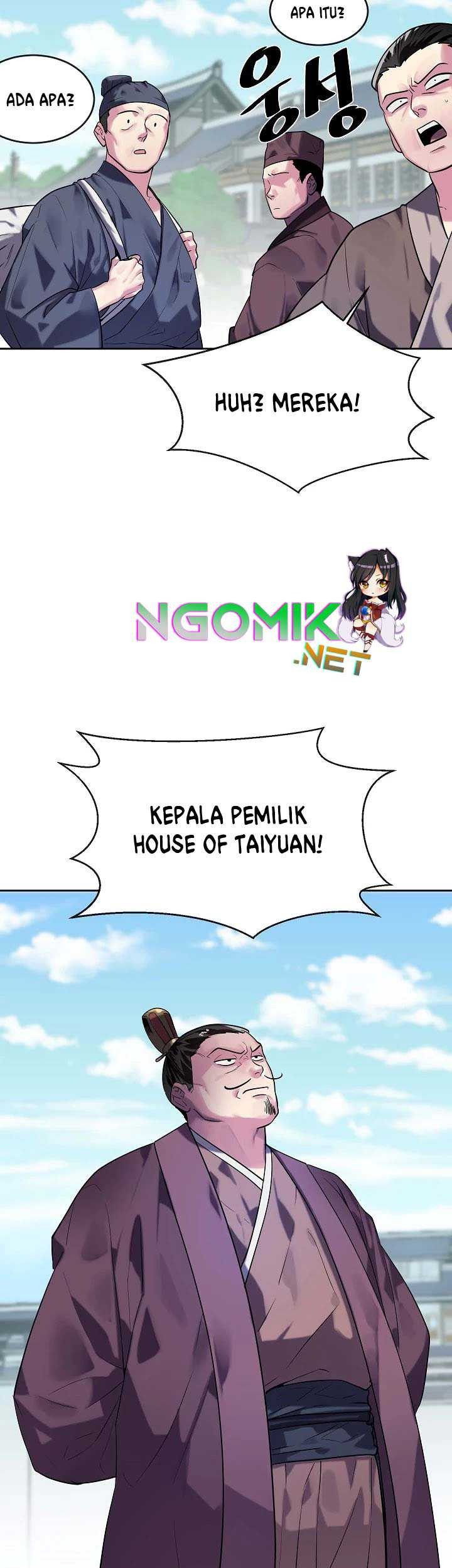 Volcanic Age Chapter 141 - halaman 8