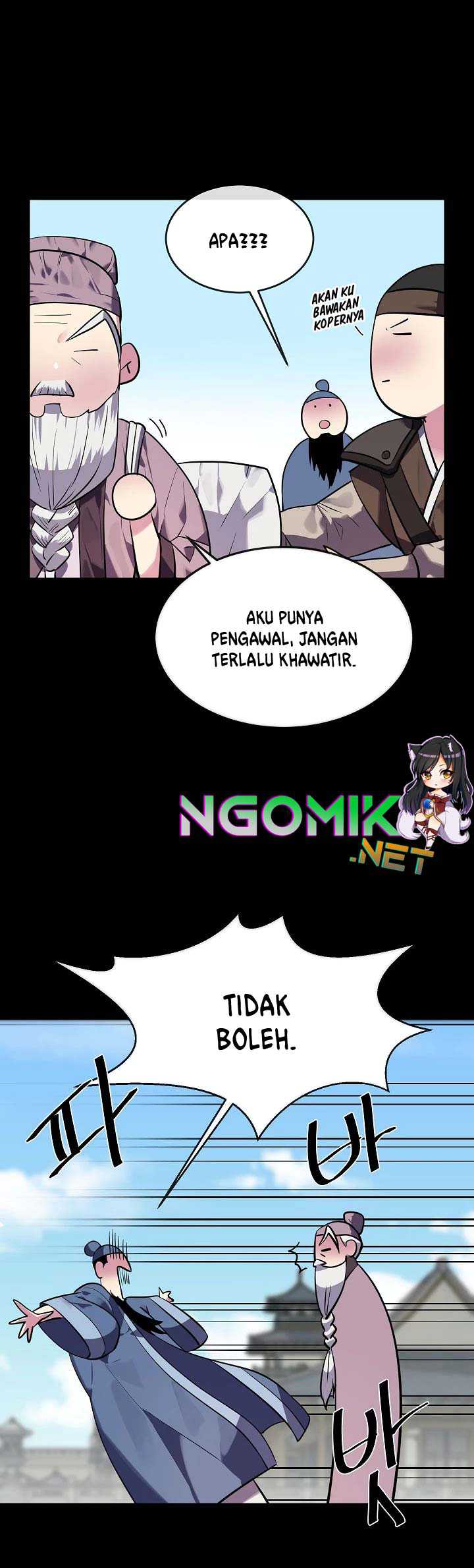 Volcanic Age Chapter 142 - halaman 29