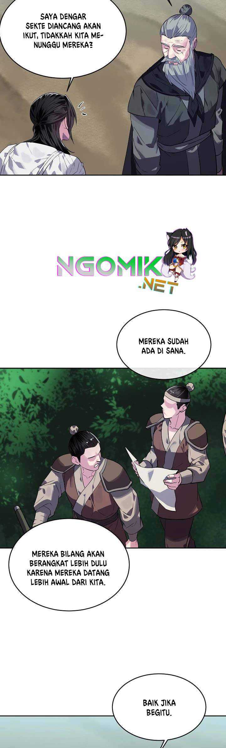 Volcanic Age Chapter 143 - halaman 21